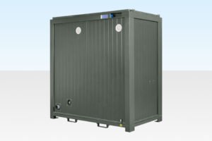 1+1 Double Mains Toilet 8Ft x 5Ft (Bottle Green) Online