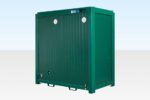 1+1 Double Mains Toilet 8Ft x 5Ft (Green) Online