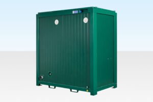 1+1 Double Mains Toilet 8Ft x 5Ft (Green) Online