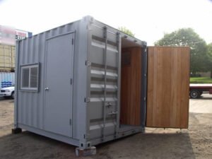 10ft Long Portable Offices / Workshops Online