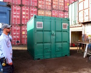 10ft Long Used Fabricated Steel Storage Containers Online