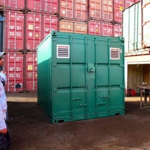 10ft Long Used Fabricated Steel Storage Containers Online