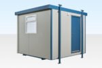 10Ft x 10Ft Jackleg Cabin (Site Cabin) Online