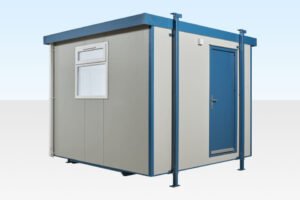 10Ft x 10Ft Jackleg Cabin (Site Cabin) Online