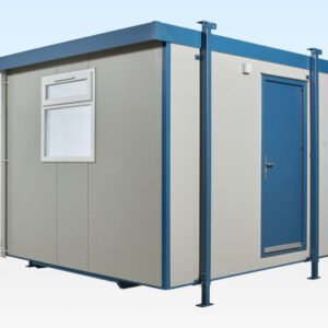10Ft x 10Ft Jackleg Cabin (Site Cabin) Online