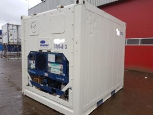 10ft x 8ft 10' Reefer Container, Used Online