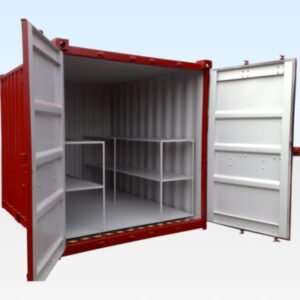 8ft x 10ft Containers