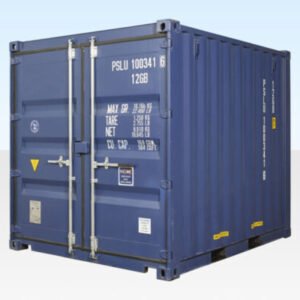 10Ft X 8Ft Shipping Container (One trip) – Blue Online