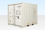 10Ft X 8Ft Shipping Container (One Trip) - White Online