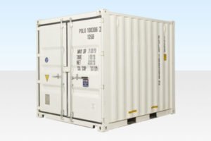 10Ft X 8Ft Shipping Container (One Trip) - White Online