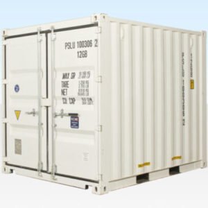10Ft X 8Ft Shipping Container (One Trip) - White Online