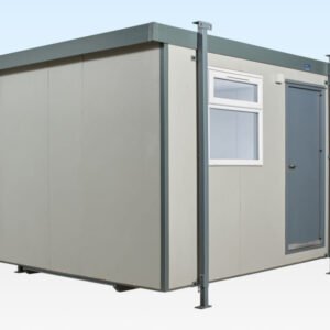 12Ft x 10Ft Jackleg Cabin (Plastisol) Online