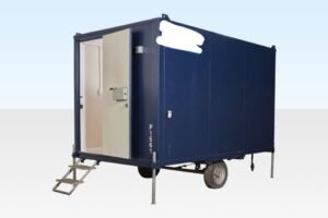 12Ft x 7Ft 6in Steel Mobile Anti-Vandal Office Cabin Online