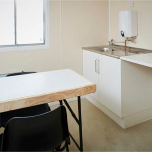 12Ft x 8Ft Steel Anti-Vandal Canteen Cabin Online