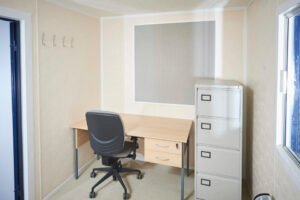 12Ft x 8Ft Steel Anti-Vandal Office Cabin Online