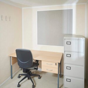 12Ft x 8Ft Steel Anti-Vandal Office Cabin Online