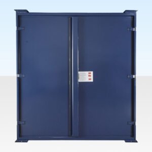 12Ft x 8Ft Steel Store Cabin (Suitable for stacking) Online