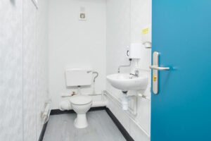 12Ft x 9Ft 2+1 Jackleg Toilet Cabin Online
