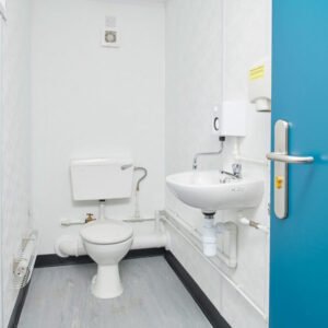 12Ft x 9Ft 2+1 Jackleg Toilet Cabin Online