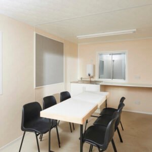 16Ft x 8Ft Steel Anti-Vandal Canteen Cabin Online