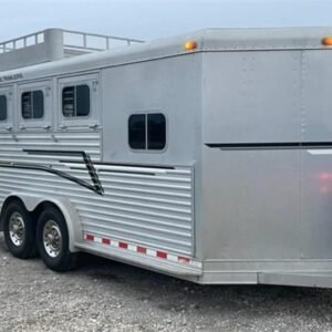 1999 Elite Custom 3 Horse Trailer Online