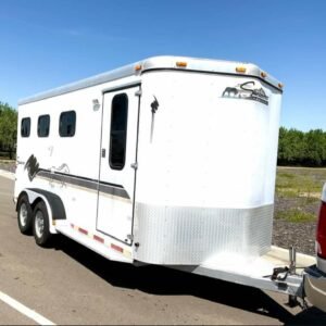 1999 Sundowner 3 Horse Trailer Online