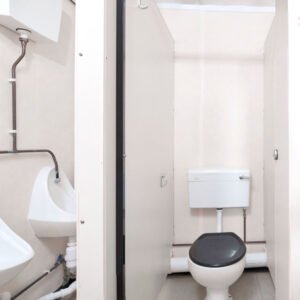 2+1 Steel Toilet Cabin 12Ft x 9Ft Online