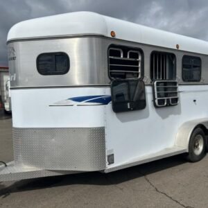 2000 Morgan Built 3 Horse Bumper Pull Horse Trailer Online