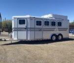 2000 Sooner 4 Horse Bumper Pull SUPER CLEAN Online