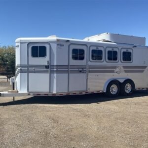 2000 Sooner 4 Horse Bumper Pull SUPER CLEAN Online