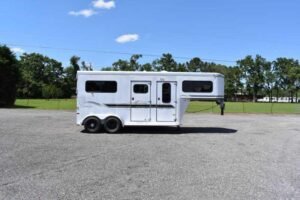 2000 Sundowner 7204GNST 2 Horse Trailer Online