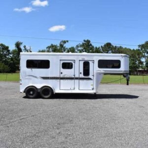 2000 Sundowner 7204GNST 2 Horse Trailer Online
