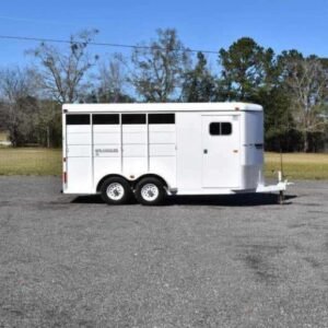 2002 Logan Coach 3HBP 3 Horse Trailer Online