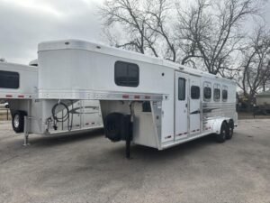 2004 Cherokee Trailers 4H GN Horse Trailer Online
