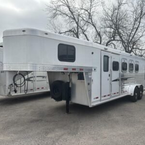 2004 Cherokee Trailers 4H GN Horse Trailer Online