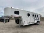 2004 Hart Trailers 3H GN Weekender Horse Trailer Online