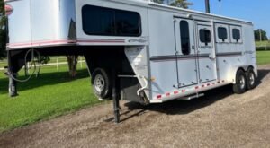 2004 Sundowner 3 Horse Weekender Horse Trailer Online