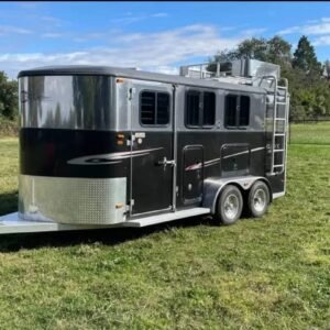 2005 classic aluminum 3 Horse monarch 16 foot Online