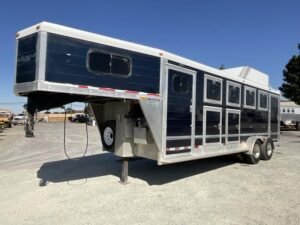 2005 Jamco 4 Horse Gooseneck Trailer Online