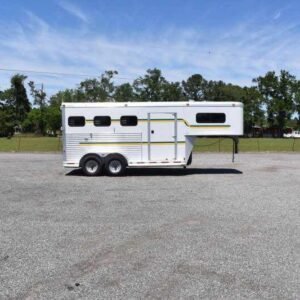 2006 Adam 7302 3 Horse Trailer Online