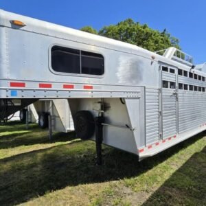 2006 C&C 4 Horse Gooseneck Trailer Online