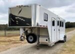 2007 Featherlite 3 horse slant load trailer Online