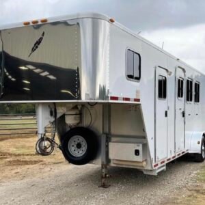 2007 Featherlite 3 horse slant load trailer Online