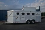 2008 C and C Trailers 4 Horse Bumper Horse Trailer Online