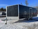 2008 Sno Pro 101x20 Aluminum 4-Place w/Interior Spare Mount, Mats & Guides Online