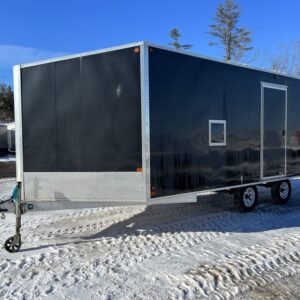 2008 Sno Pro 101x20 Aluminum 4-Place w/Interior Spare Mount, Mats & Guides Online