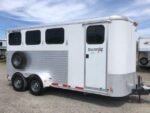 2010 Merhow 3 Horse Slant Load Bumper Pull Online