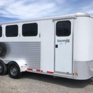 2010 Merhow 3 Horse Slant Load Bumper Pull Online