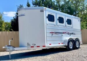 2011 Cimarron 3 Horse Bumper Pull Online