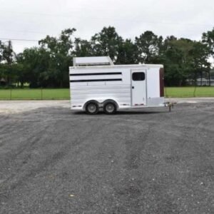 2012 CM 3HBP 3 Horse Trailer Online